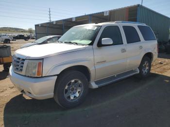  Salvage Cadillac Escalade