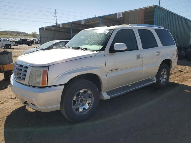  Salvage Cadillac Escalade