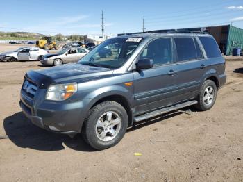  Salvage Honda Pilot