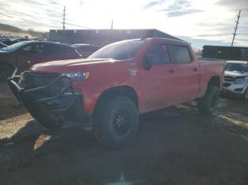  Salvage Chevrolet Silverado