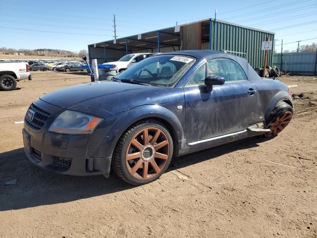  Salvage Audi TT