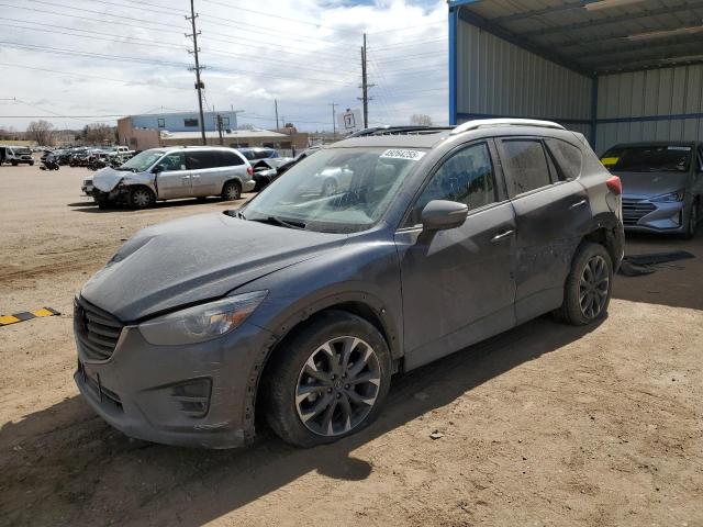  Salvage Mazda Cx