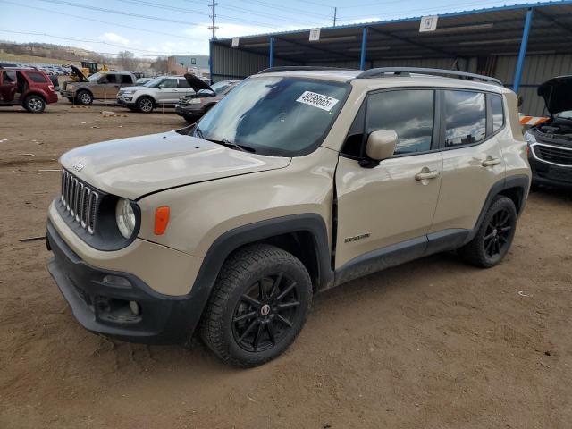  Salvage Jeep Renegade
