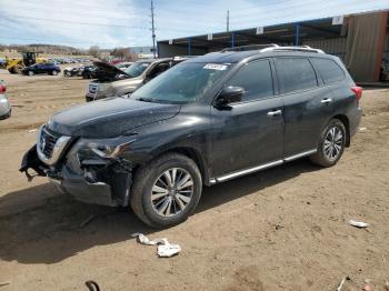  Salvage Nissan Pathfinder