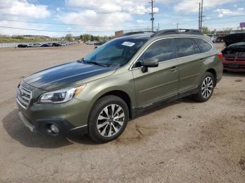  Salvage Subaru Outback