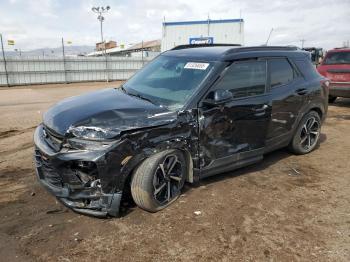  Salvage Chevrolet Trailblazer