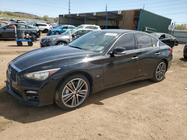  Salvage INFINITI Q50