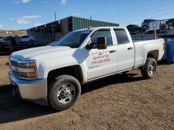  Salvage Chevrolet Silverado