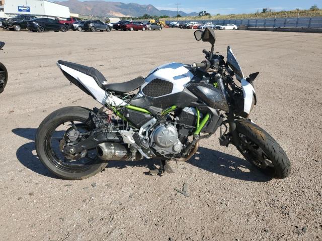  Salvage Kawasaki Ninja 650