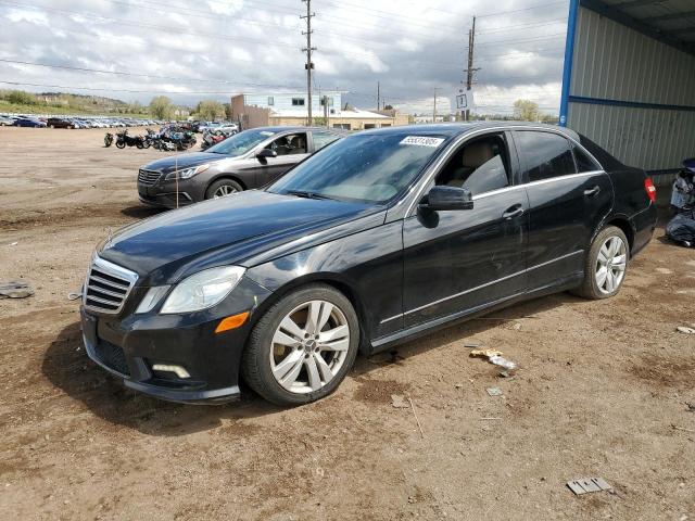 Salvage Mercedes-Benz E-Class