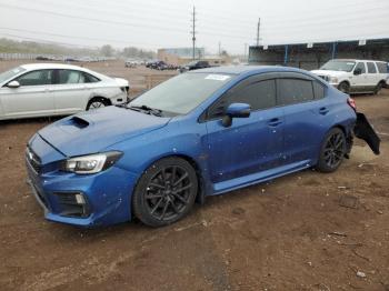  Salvage Subaru WRX