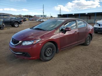  Salvage Honda Civic
