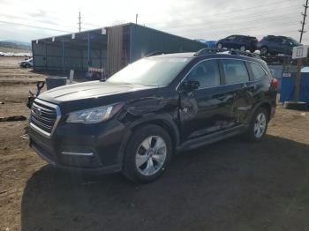 Salvage Subaru Ascent