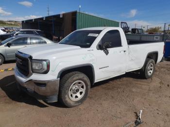 Salvage GMC Sierra