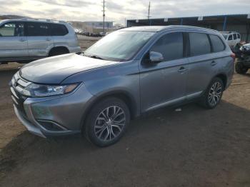  Salvage Mitsubishi Outlander