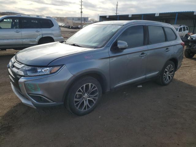  Salvage Mitsubishi Outlander