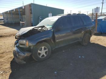  Salvage Chevrolet Trailblazer
