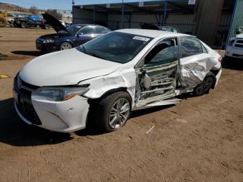  Salvage Toyota Camry