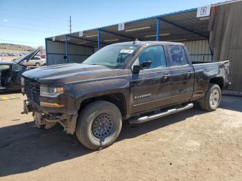  Salvage Chevrolet Silverado