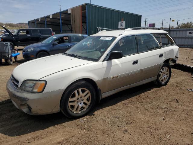  Salvage Subaru Legacy