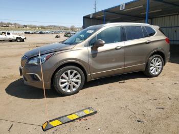  Salvage Buick Envision