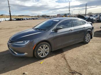  Salvage Chrysler 200