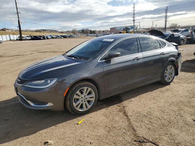  Salvage Chrysler 200