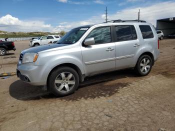  Salvage Honda Pilot