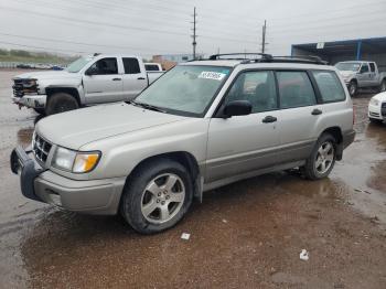  Salvage Subaru Forester