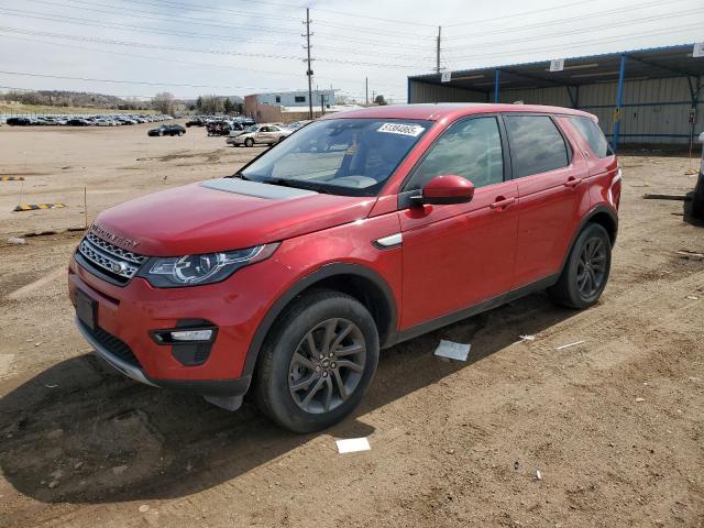  Salvage Land Rover Discovery