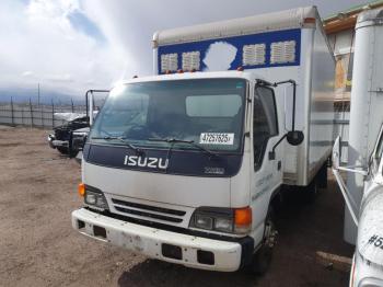  Salvage Isuzu Npr
