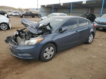  Salvage Kia Forte