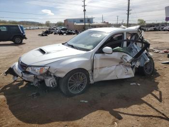  Salvage Subaru WRX