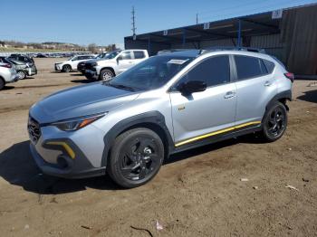  Salvage Subaru Crosstrek