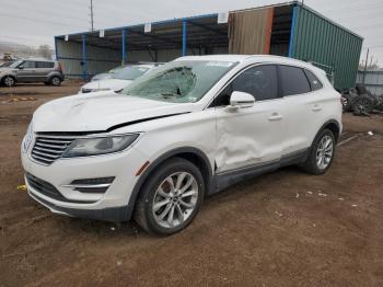  Salvage Lincoln MKZ
