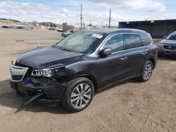  Salvage Acura MDX