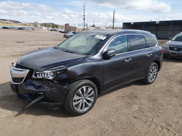  Salvage Acura MDX