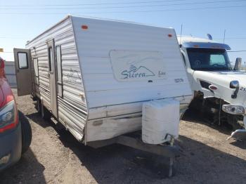  Salvage Keystone Trailer