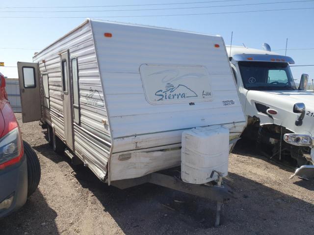  Salvage Keystone Trailer