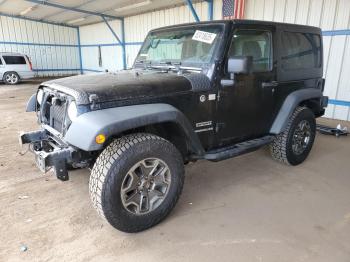  Salvage Jeep Wrangler