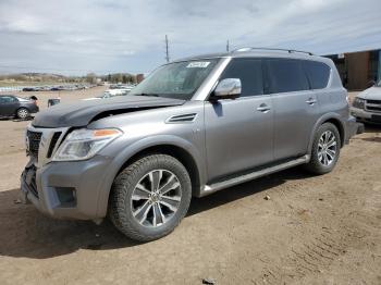  Salvage Nissan Armada