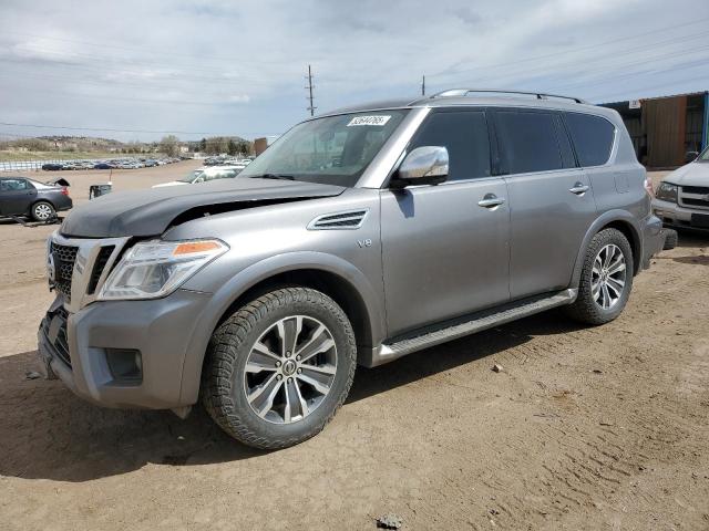  Salvage Nissan Armada
