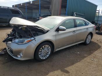  Salvage Toyota Avalon