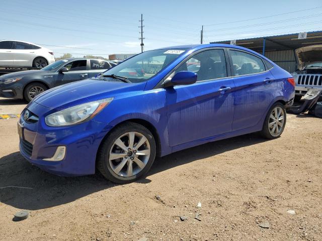  Salvage Hyundai ACCENT