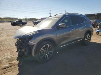  Salvage Nissan Rogue