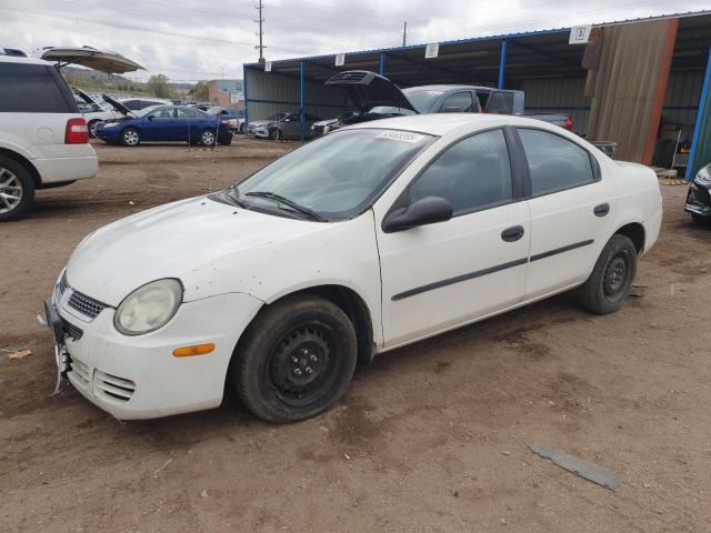  Salvage Dodge Neon