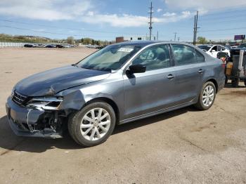  Salvage Volkswagen Jetta