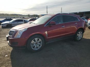  Salvage Cadillac SRX