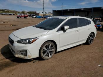  Salvage Subaru Impreza