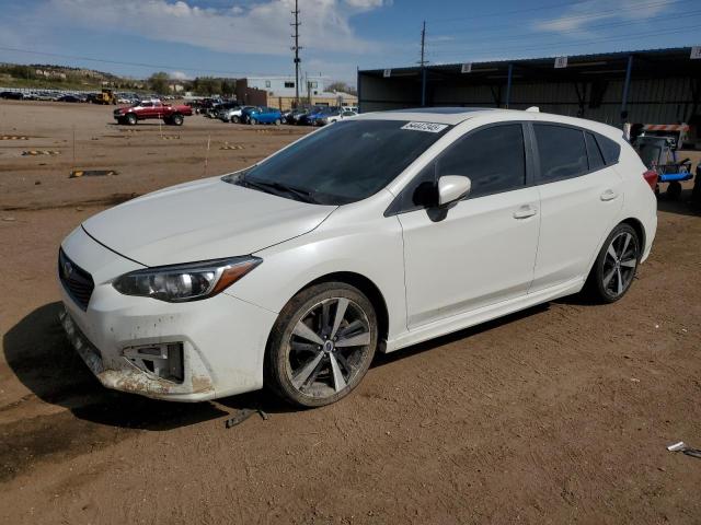  Salvage Subaru Impreza